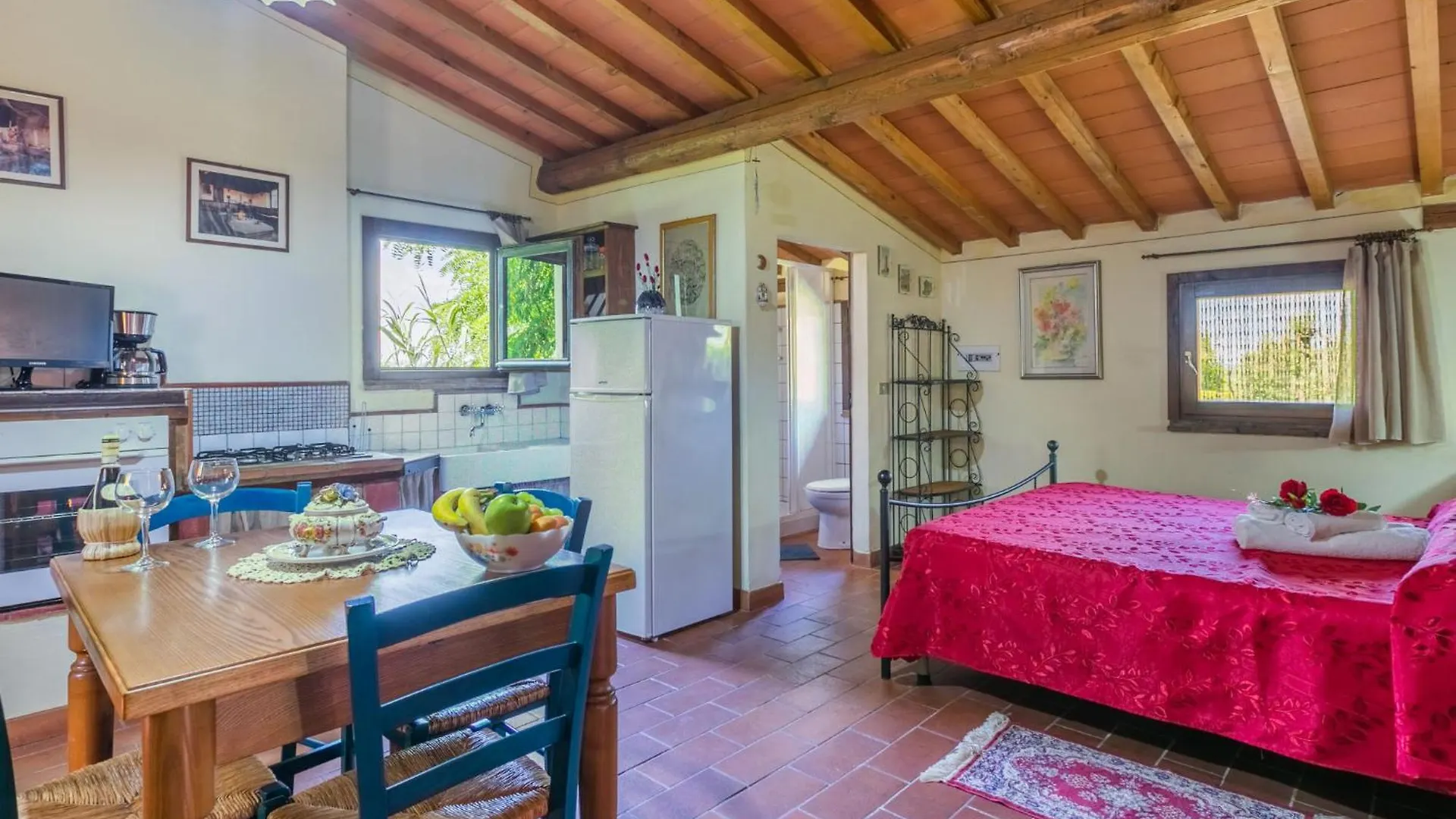 Locazione Turistica L'Uccelliera - Smn130 Villa Canneto  Italy