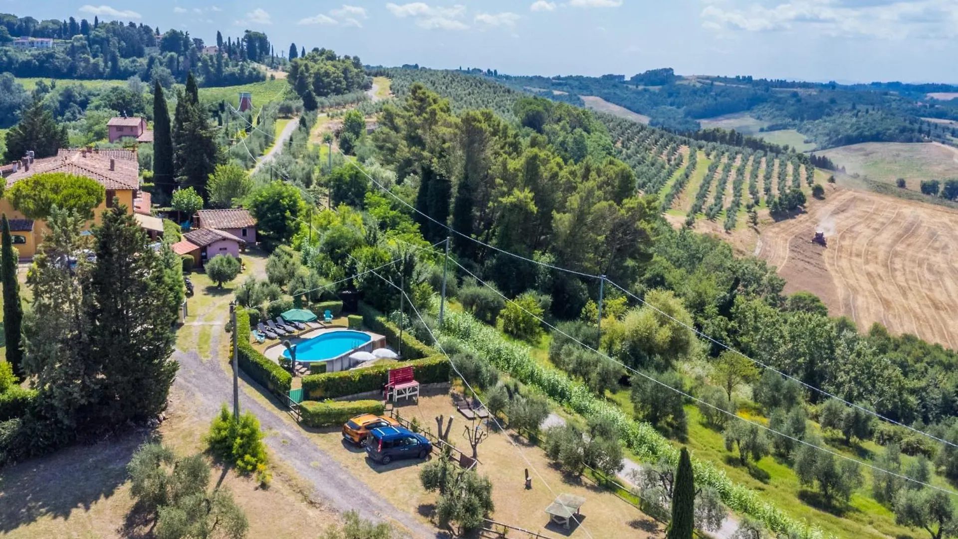 Locazione Turistica L'Uccelliera - Smn130 Villa Canneto  Canneto (Florence)
